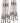 Panacea Rustic Farmhouse Quilt Obelisks, Rust, 48", 2 Pack
