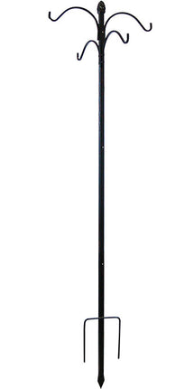 Panacea Quadruple Shepherd's Hook Kit, Black, 7' 3.75"