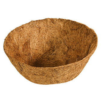 Panacea Round Coco Fiber Liner, 20" dia.