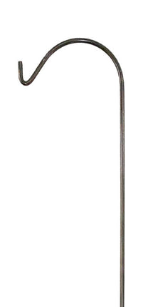 Panacea Heavy-Duty Single Shepherd Hook, Brown, 7'4"H