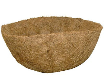 Panacea Round Coco Fiber Liner, 18" dia.