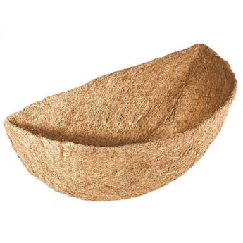 Panacea Half Round Coco Fiber Liner, 16"L