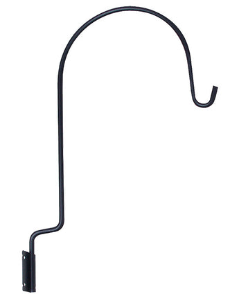 Panacea Deck Hanger Hook, Black, 8.75" Hanger