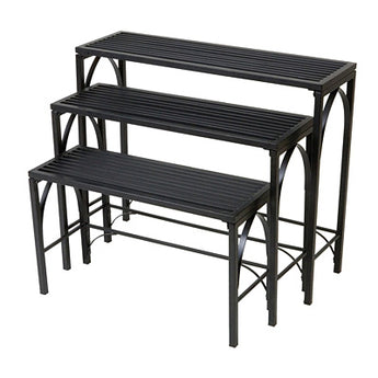 Panacea Gothic Nesting Tables, set of 3