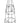 Panacea Circular Obelisk with Finial, Black, 35.625"
