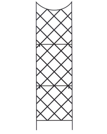 Panacea Giant Trellis, Black, 108"H