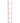 Panacea Vegetable Ladder Plant Supports, Red, 57"H, 6 Pack