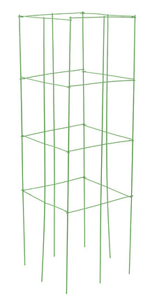 Panacea Heavy-Duty Tomato Towers, Green, 47"H, 3 Pack