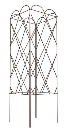 Panacea Four Panel Tomato Towers, Brown, 50"H, Pack of 6