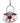 Parasol Bloom Botanica Hummingbird Feeder, Clear, 16 oz.