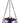 Parasol Bloom Botanica Feeder with Perch, Blue, 16 oz.