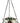 Parasol Bloom Botanica Feeder with Perch, Green, 16 oz.