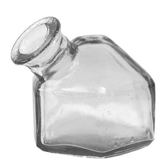 Parasol Replacement Classic Hexagonal Bottle, Clear