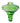 Parasol Replacement Mini-Blossom Vessel, Green