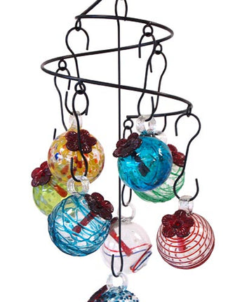 Parasol Hummingbird Feeder Droplet Package, Assorted Colors