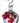 Parasol Droplet Botanica Hummingbird Feeder, Hibiscus