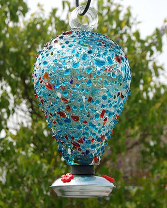 Parasol Eighty Days Balloon Hummingbird Feeder, Sprinkles