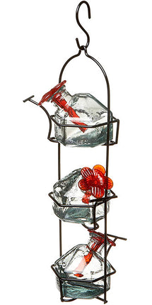 Parasol Lunch Pail Hummingbird Feeder, Clear, 10.5 oz.