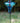 Mini-Blossom Hummingbird Feeder with Stake, Aqua, 4 oz.