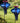 Mini-Blossom Hummingbird Feeders w/Stakes, Blue, Pack of 2