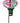 Mini-Blossom Botanica Staked Hummingbird Feeder, Green, 4 oz