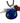 Parasol Pixie Hummingbird Feeder, Blue, 4 oz.