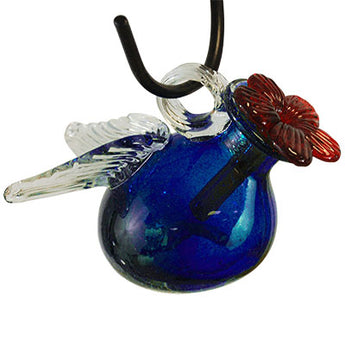 Parasol Pixie Hummingbird Feeder, Blue, 4 oz.