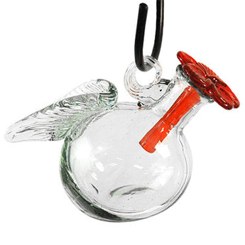 Parasol Pixie Hummingbird Feeder, Clear, 4 oz.