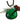 Parasol Pixie Hummingbird Feeder, Green, 4 oz.