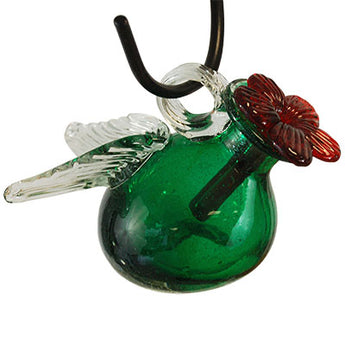 Parasol Pixie Hummingbird Feeder, Green, 4 oz.