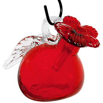 Parasol Pixie Hummingbird Feeder, Red, 4 oz.