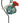 Parasol Pixie Staked Hummingbird Feeder, Sprinkles, 4 oz.