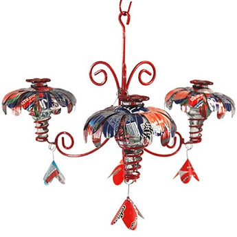 Parasol Sugar Shack Mini-Blossom Chandelier, Clear, 12 oz.