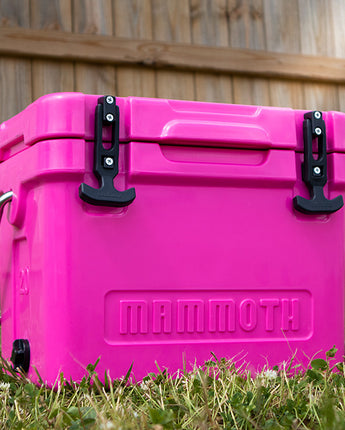 Mammoth Cruiser Cooler, Pink, 17 Quarts, by Prime Retreat