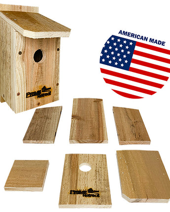 DIY Bluebird House by Prime Retreat