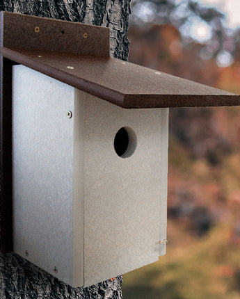 Premium Recycled Bluebird House by Prime Retreat