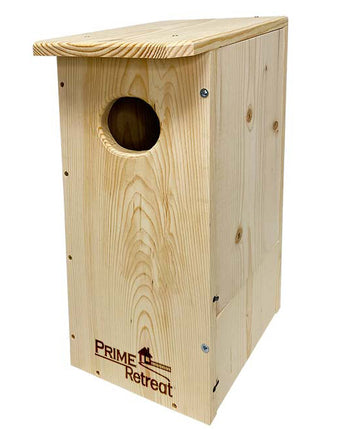 Pine Wood Duck House by Prime Retreat