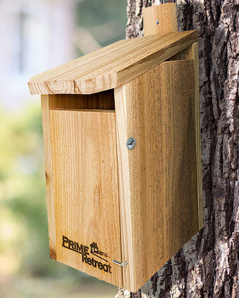 Sparrow-Resistant Eastern Bluebird House by Prime Retreat