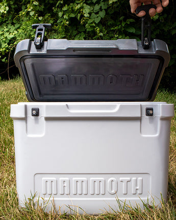 Mammoth Cruiser Cooler, Light & Dark Gray, 27 Quarts