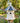 Havenwood Bird House, White w/ Black Roof