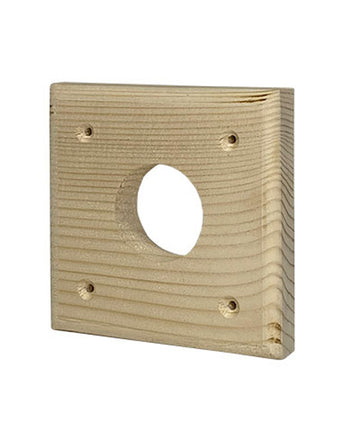 Pine Predator Guard, 1.5" dia. hole, by Prime Retreat