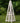 Standard Pyramid Trellis by Prime Retreat, Whitewashed, 46"H