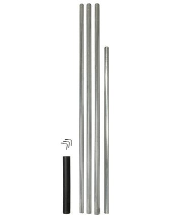 B.E.S.T. Martin House Pole & Adapter, 15', by Prime Retreat