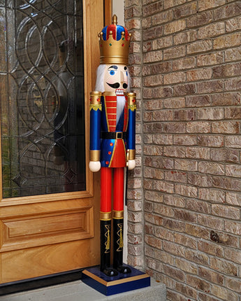 GIANT Nutcracker King Statue by Prime Retreat