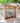 Amish Made Cedar Large Seed or Suet Cake Feeder