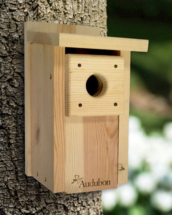 Pine Bluebird Nest Box w/Predator Guard by Prime Retreat