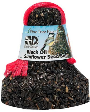 Pine Tree Farms Black Oil Sunflower Seed Bell, 11 oz.