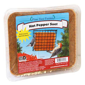 Pine Tree Farms Hot Pepper Suet Cakes, 3 lbs., Pack of 8