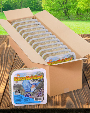 Pine Tree Never Melt Berry Suet Cake, 12 oz., Pack of 12