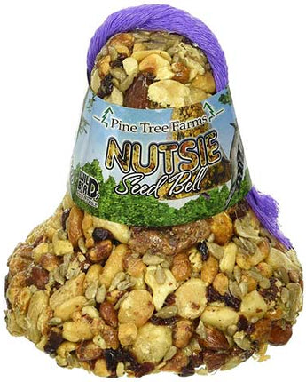 Pine Tree Farms Nutsie Seed Bell with Net, 18 oz.